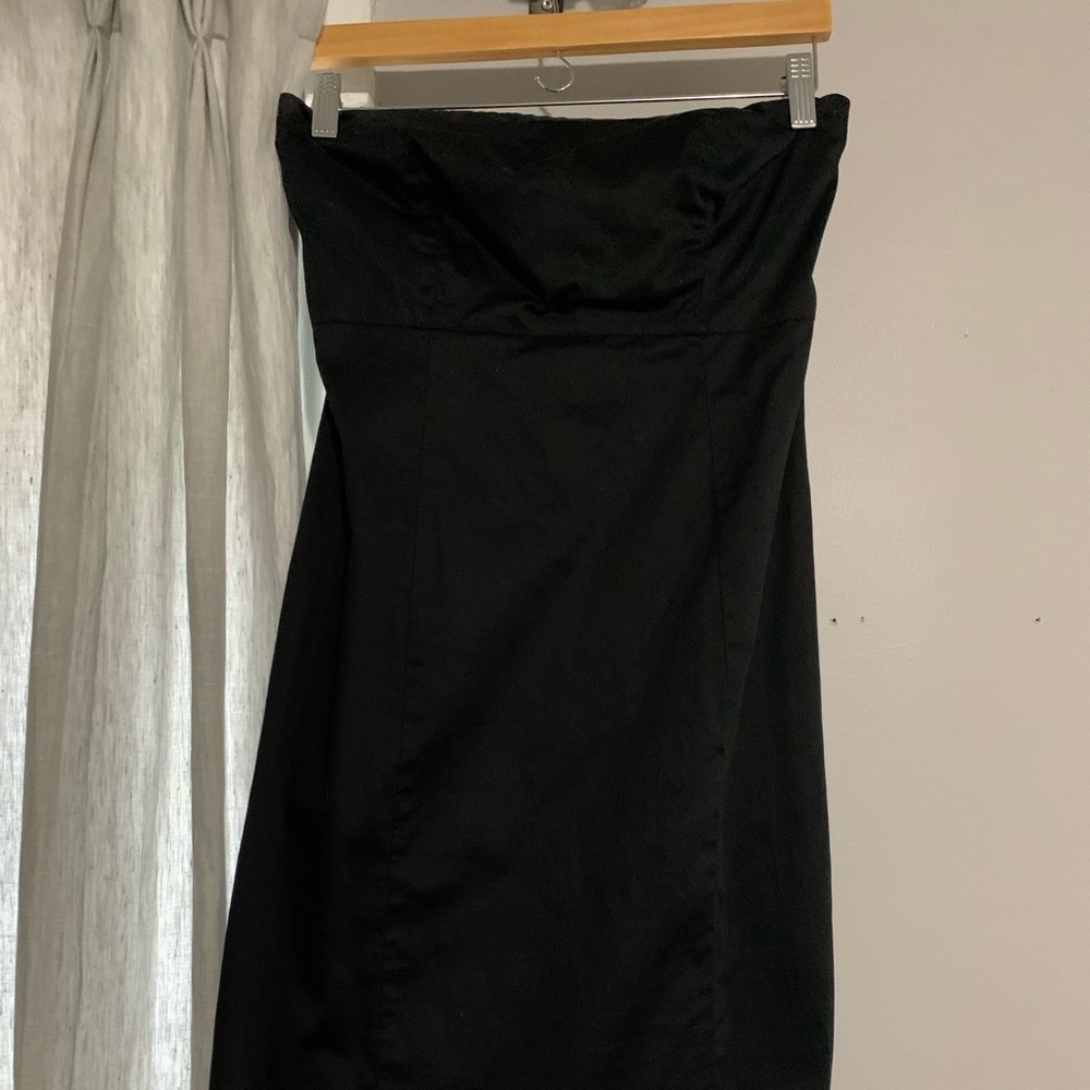 Gap, Strapless knee length dress